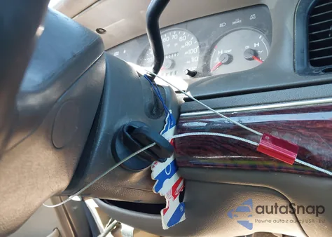 2001 Mercury Grand Marquis Ls z USA, uszkodzony, nr VIN 2MEFM75W11X610723